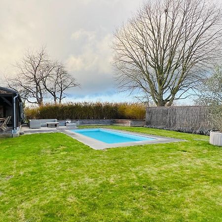 Zen Op Vakantie @Vakantiehoeve Met Zwembad Villa Lierde Exterior foto