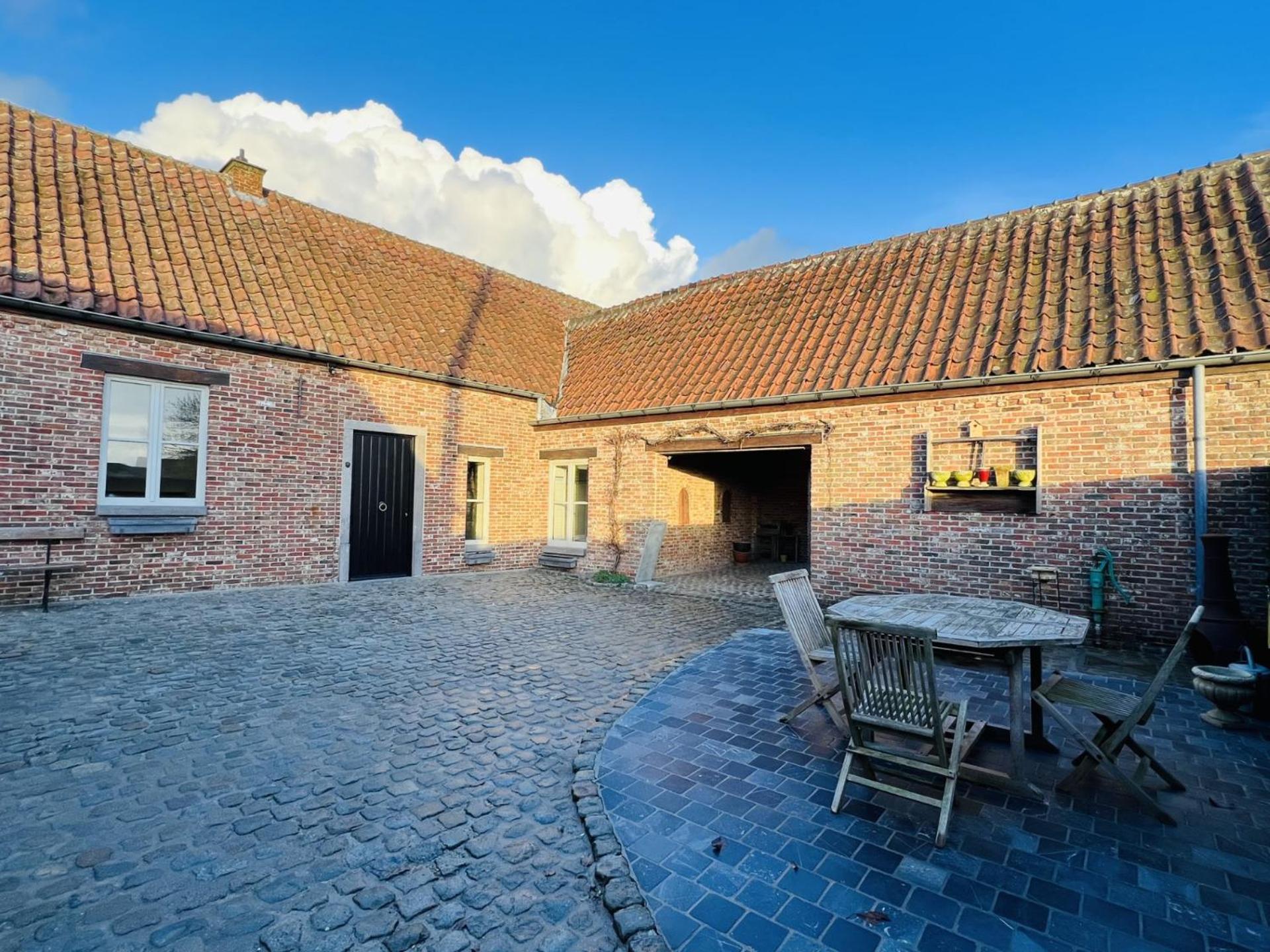 Zen Op Vakantie @Vakantiehoeve Met Zwembad Villa Lierde Exterior foto