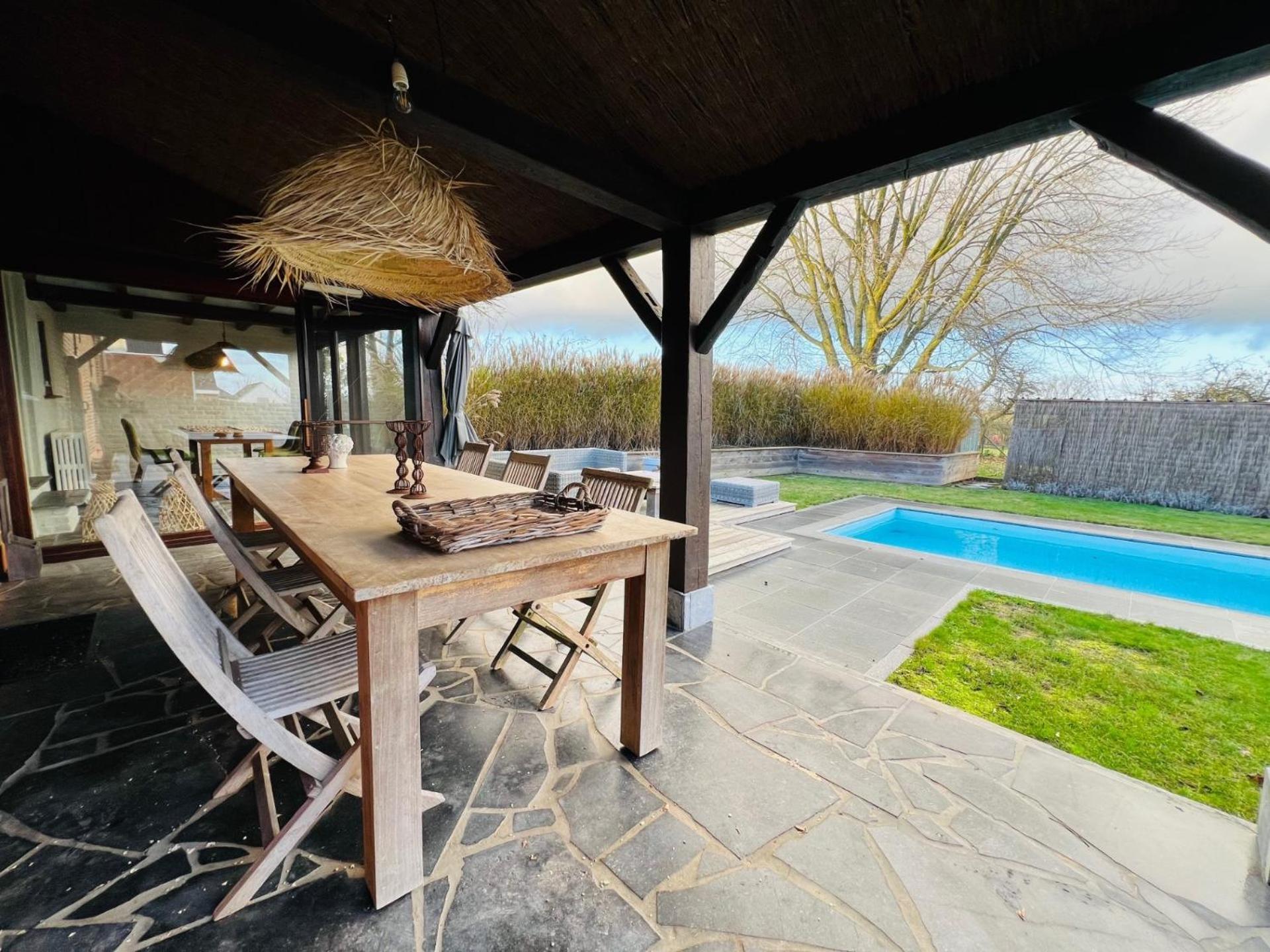Zen Op Vakantie @Vakantiehoeve Met Zwembad Villa Lierde Exterior foto